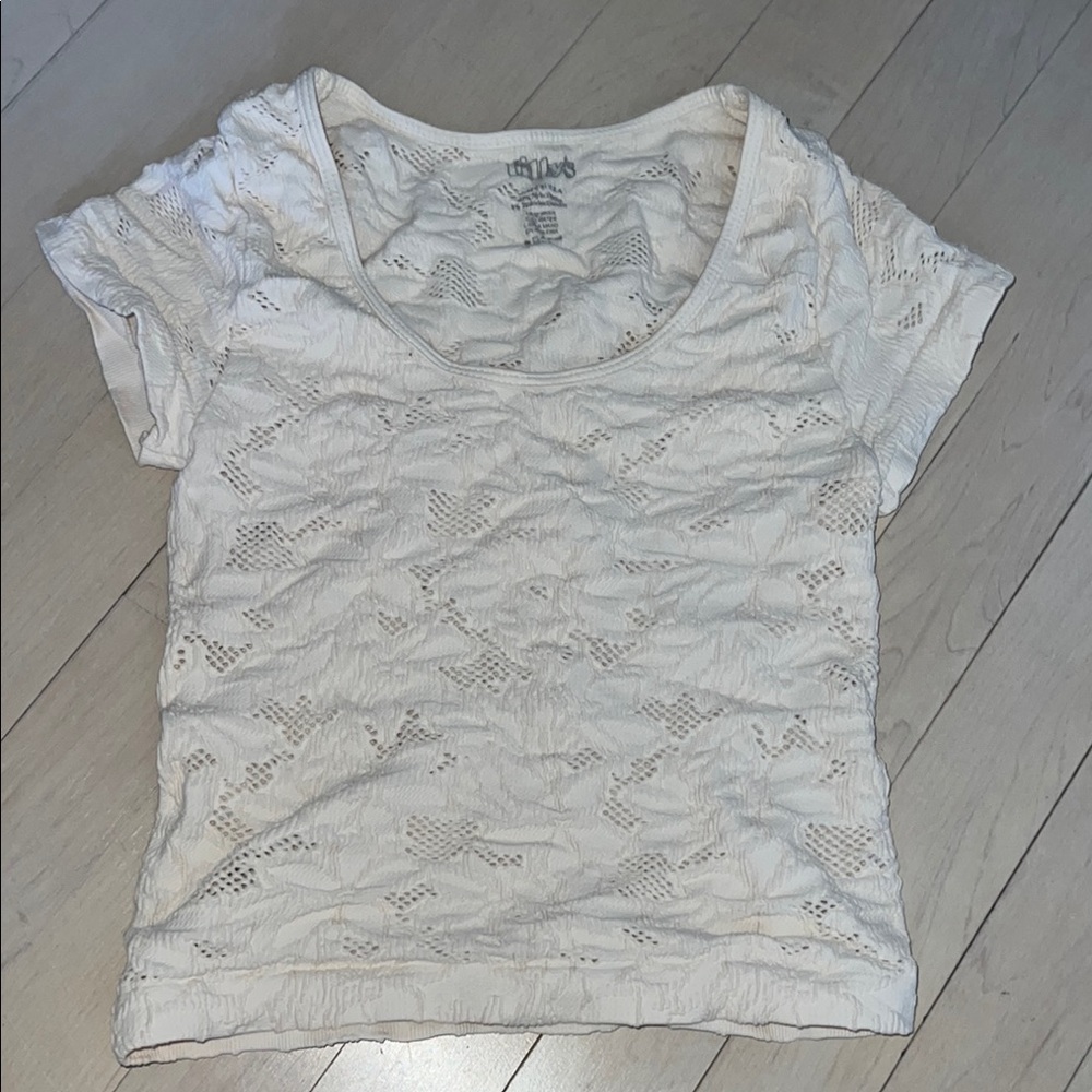 White Lace Tillys Top